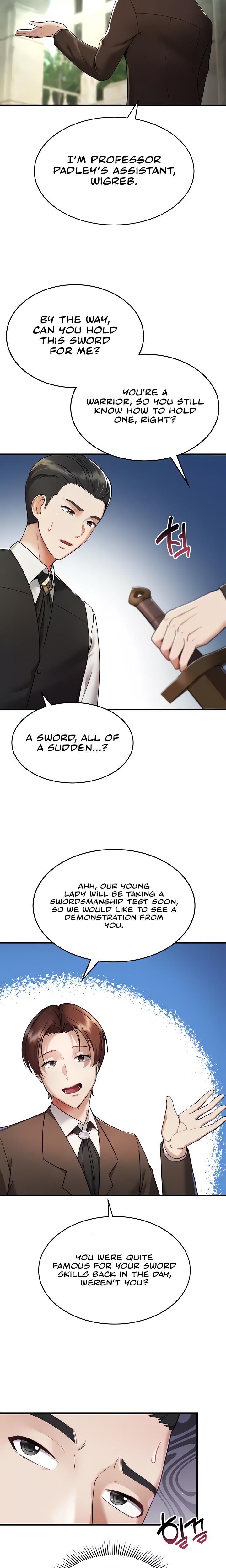 The Warrior Became An Academy Professor After Divorce chapter 5 page 5