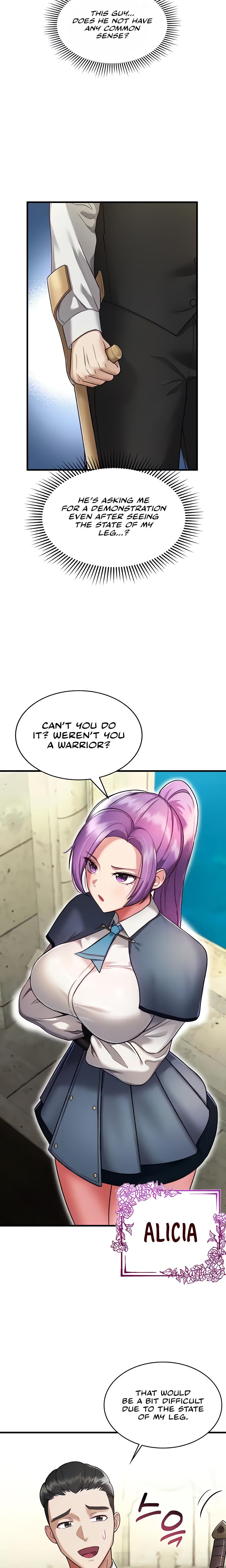 The Warrior Became An Academy Professor After Divorce chapter 5 page 6
