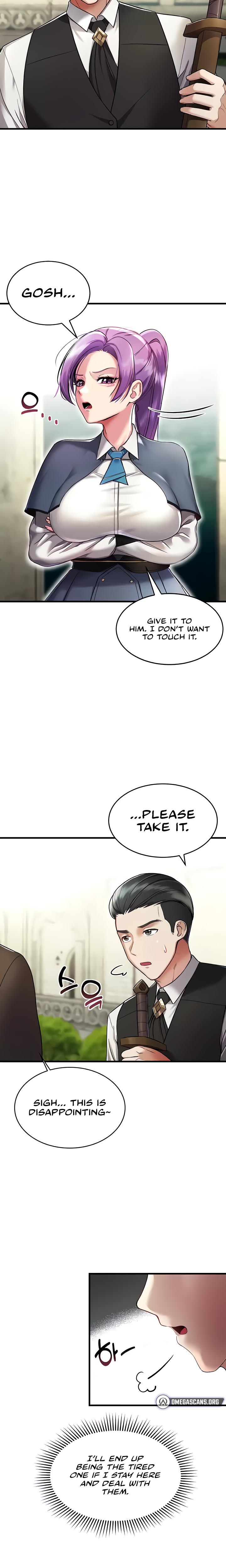 The Warrior Became An Academy Professor After Divorce chapter 5 page 7