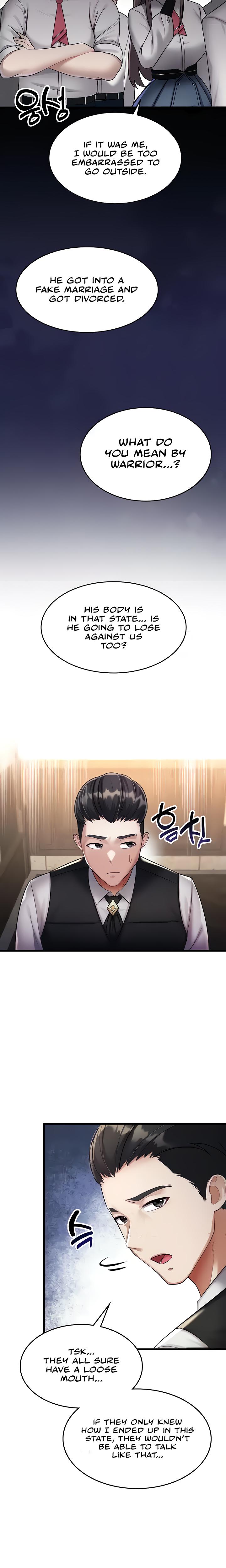 The Warrior Became An Academy Professor After Divorce chapter 5 page 12