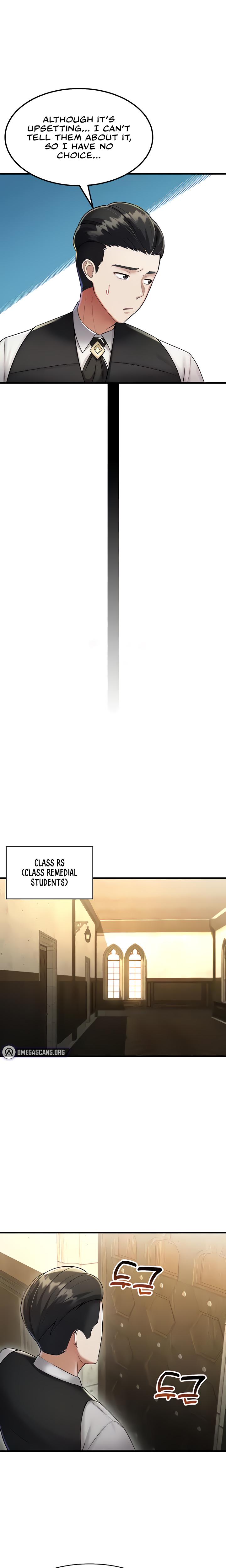 The Warrior Became An Academy Professor After Divorce chapter 5 page 13
