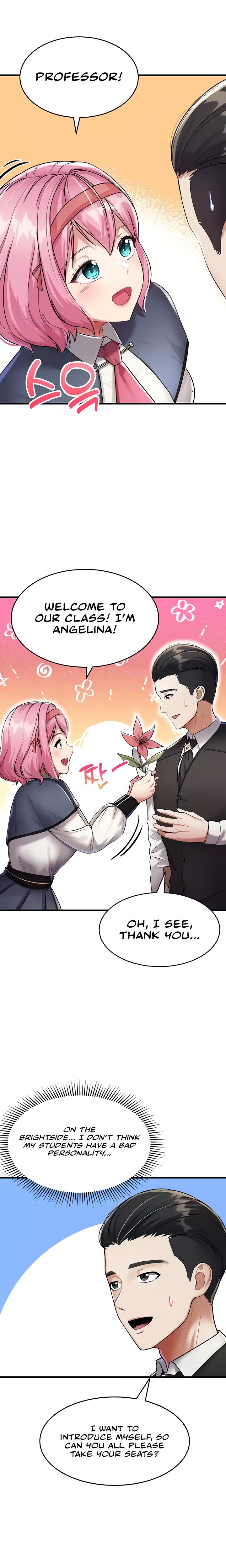 The Warrior Became An Academy Professor After Divorce chapter 5 page 15