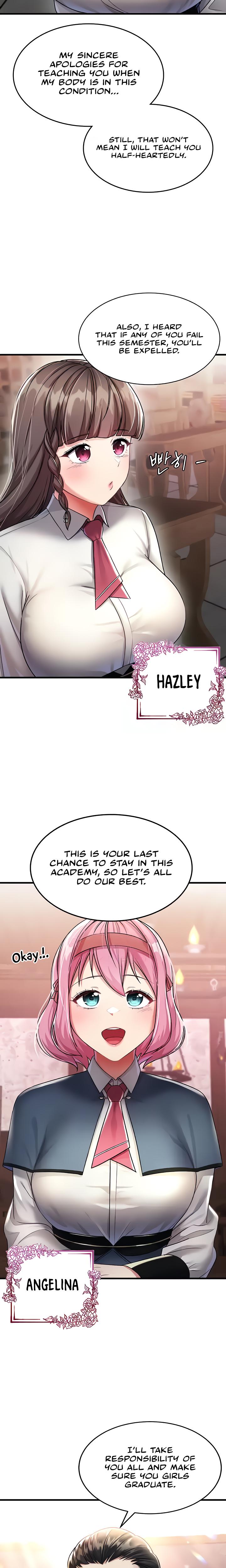 The Warrior Became An Academy Professor After Divorce chapter 5 page 17