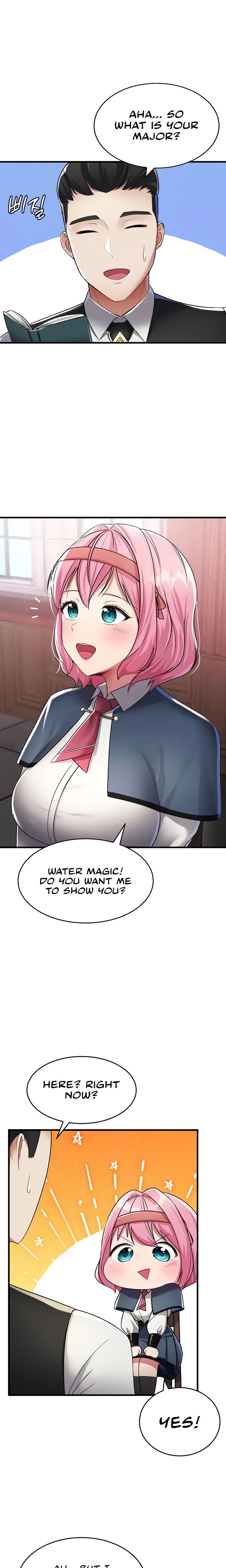 The Warrior Became An Academy Professor After Divorce chapter 5 page 20