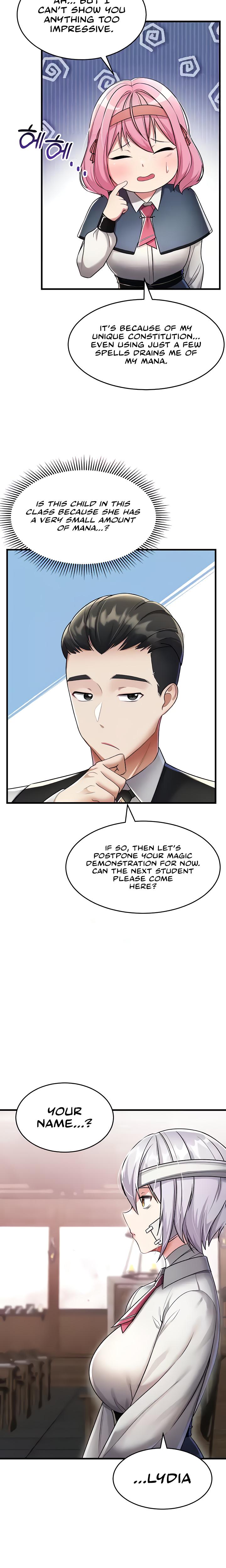 The Warrior Became An Academy Professor After Divorce chapter 5 page 21