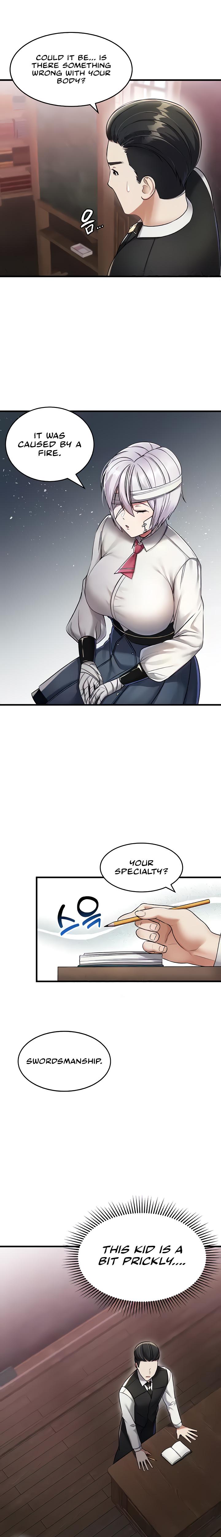The Warrior Became An Academy Professor After Divorce chapter 5 page 22