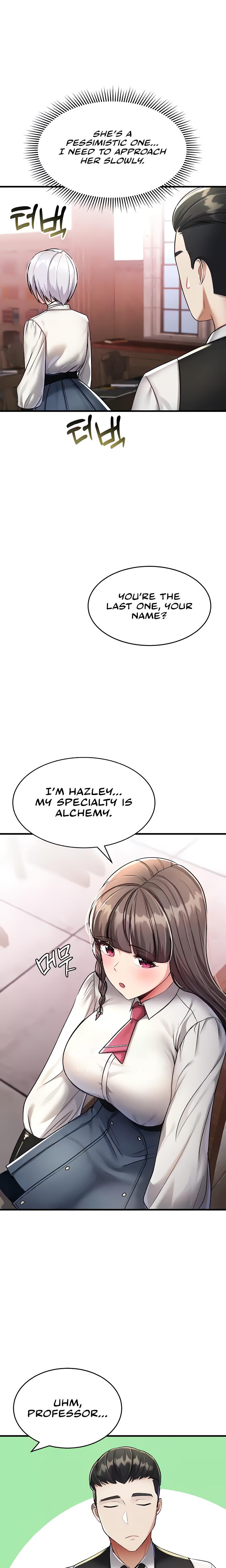 The Warrior Became An Academy Professor After Divorce chapter 5 page 24