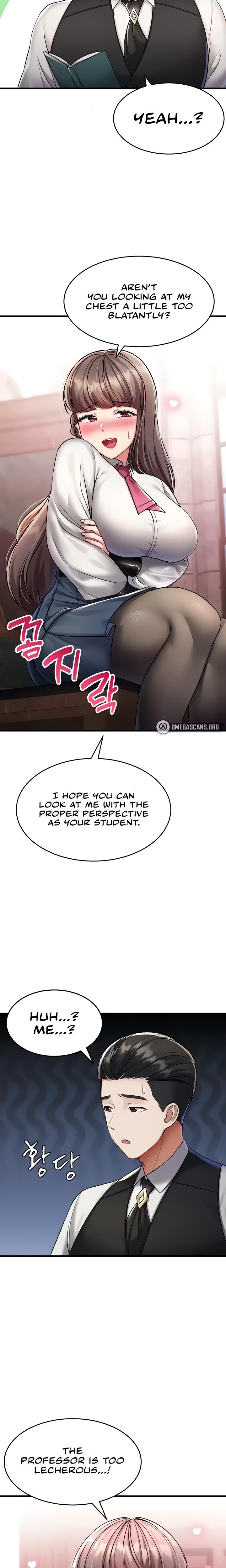 The Warrior Became An Academy Professor After Divorce chapter 5 page 25