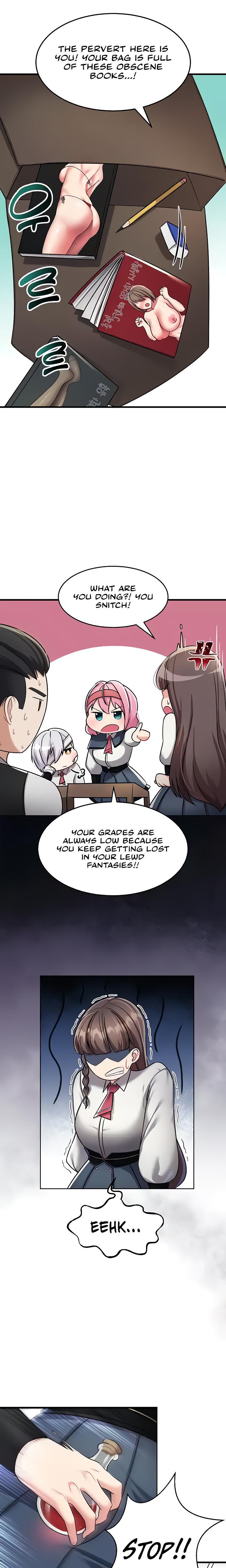 The Warrior Became An Academy Professor After Divorce chapter 5 page 27