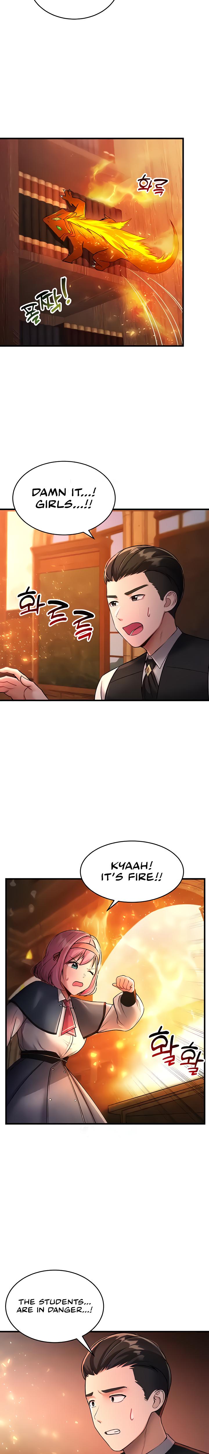The Warrior Became An Academy Professor After Divorce chapter 5 page 29