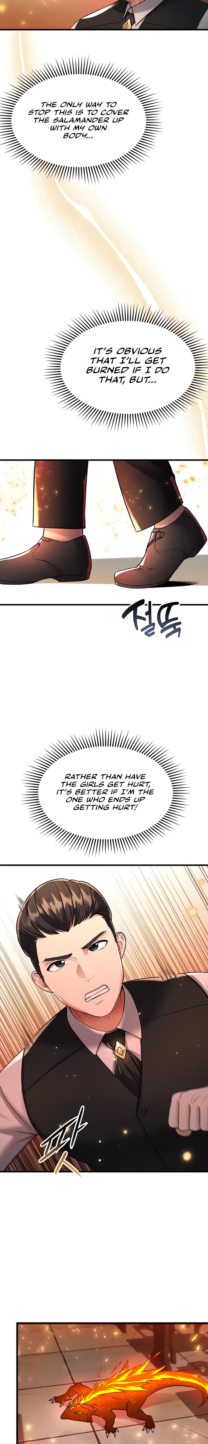 The Warrior Became An Academy Professor After Divorce chapter 5 page 30