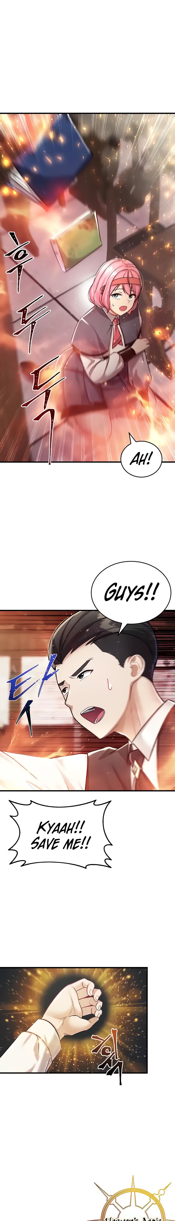 The Warrior Became An Academy Professor After Divorce chapter 6 page 11