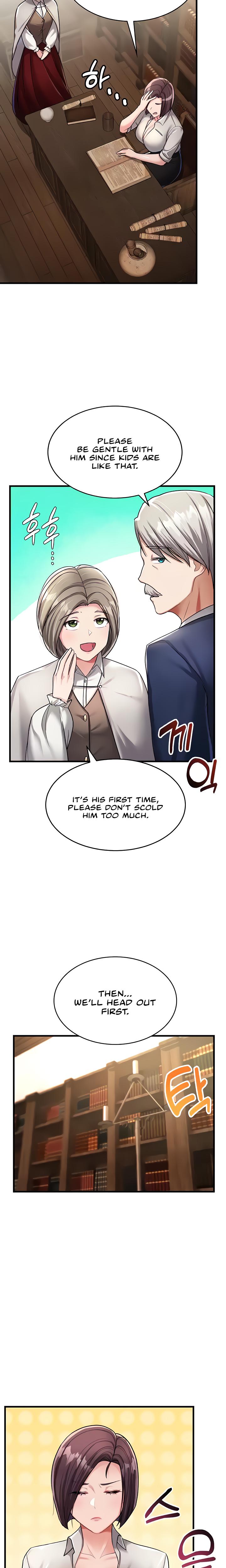 The Warrior Became An Academy Professor After Divorce chapter 6 page 15