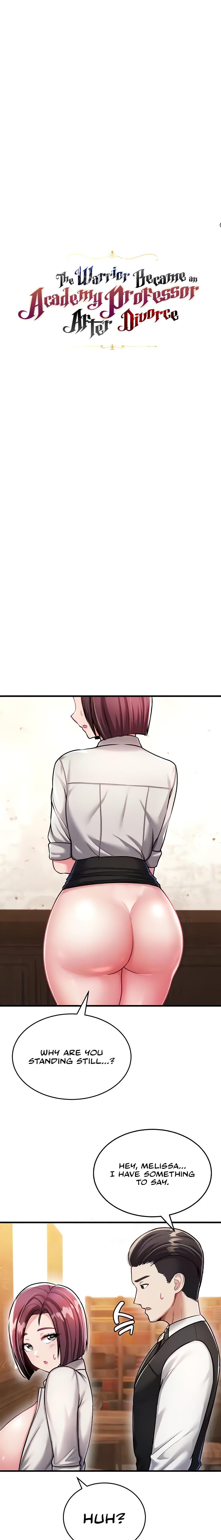 The Warrior Became An Academy Professor After Divorce chapter 8 page 4