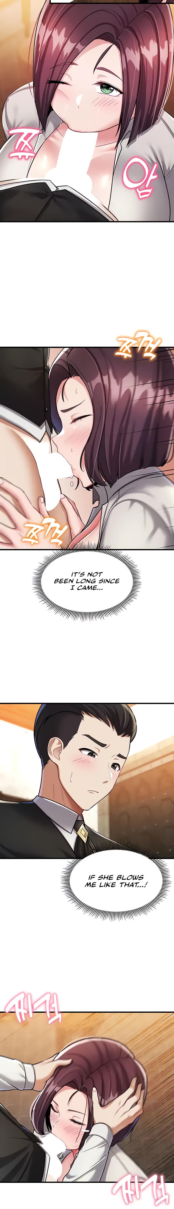 The Warrior Became An Academy Professor After Divorce chapter 8 page 7