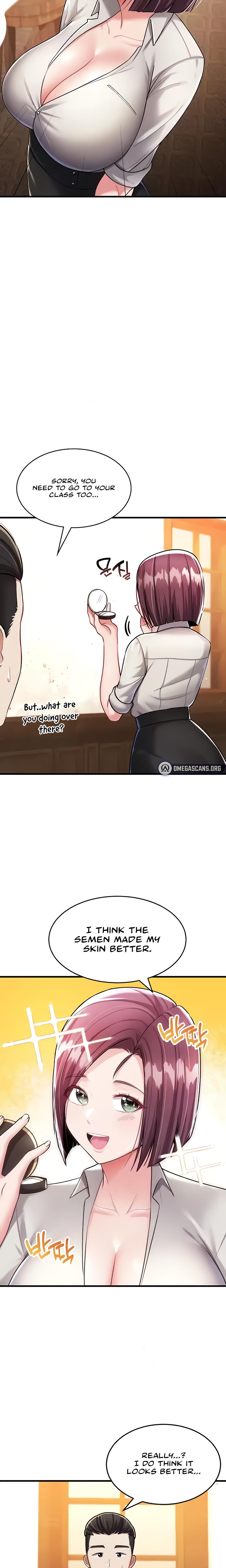 The Warrior Became An Academy Professor After Divorce chapter 8 page 9