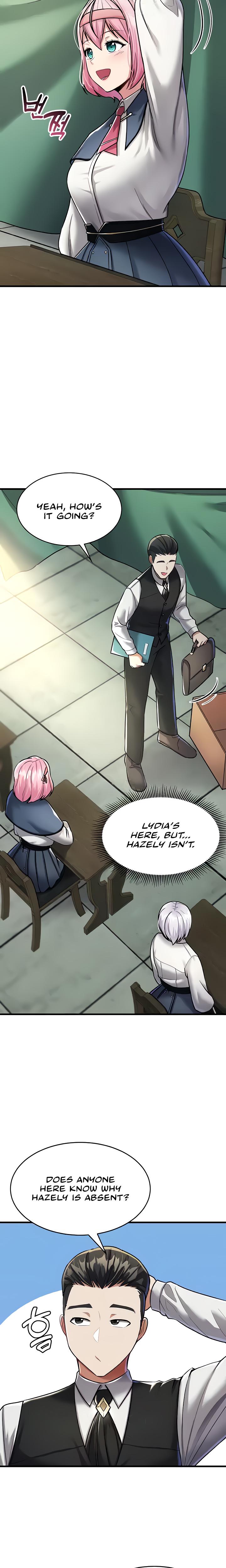 The Warrior Became An Academy Professor After Divorce chapter 8 page 18