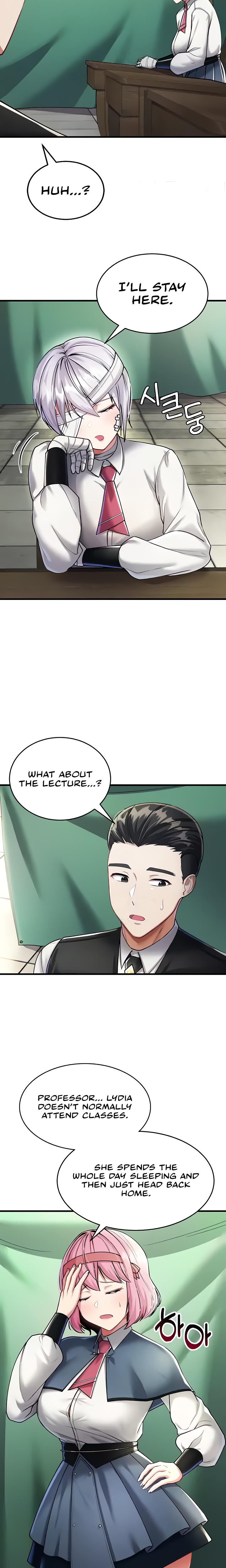 The Warrior Became An Academy Professor After Divorce chapter 9 page 3