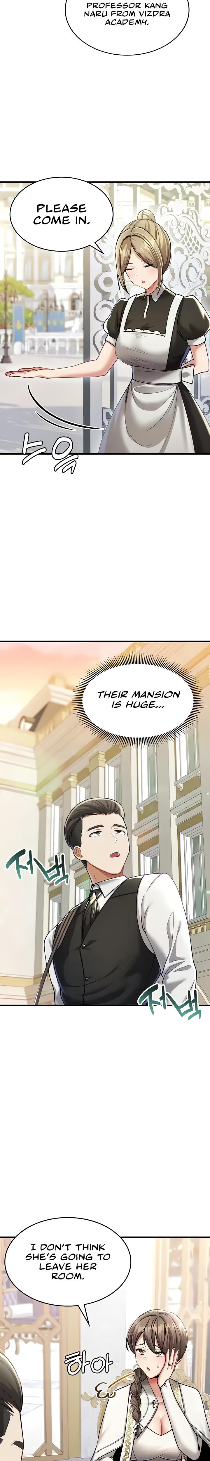 The Warrior Became An Academy Professor After Divorce chapter 9 page 8
