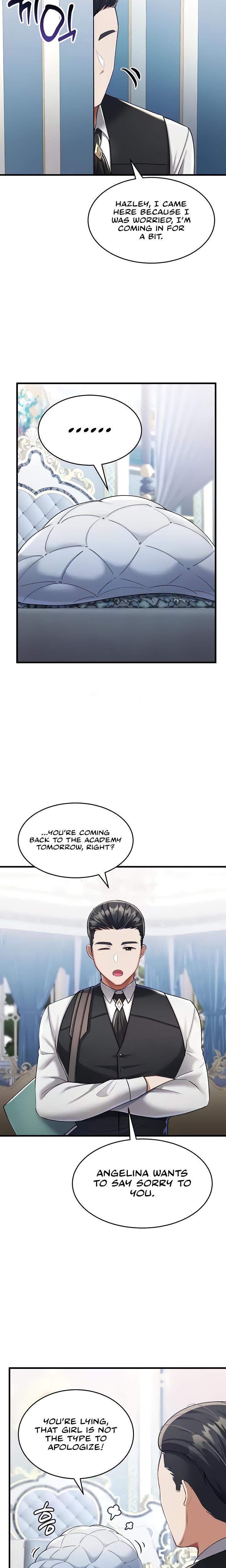 The Warrior Became An Academy Professor After Divorce chapter 9 page 10