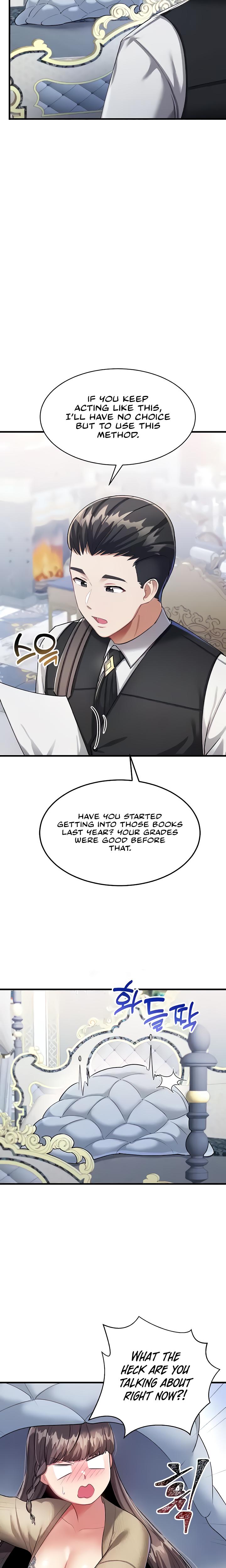 The Warrior Became An Academy Professor After Divorce chapter 9 page 11