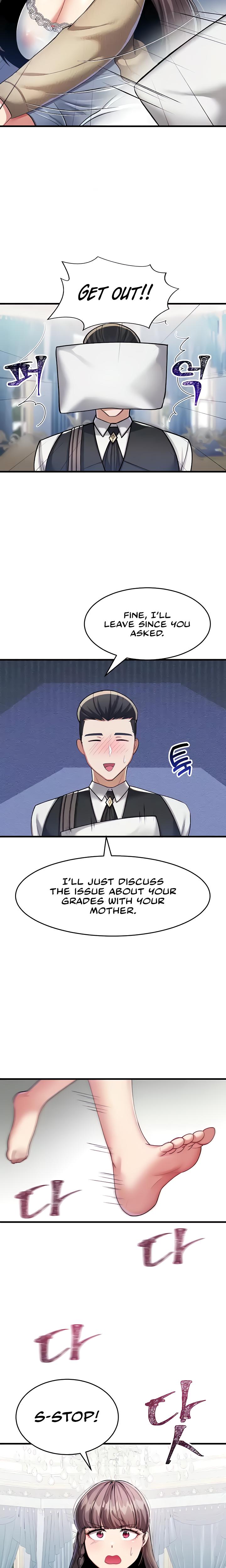 The Warrior Became An Academy Professor After Divorce chapter 9 page 12
