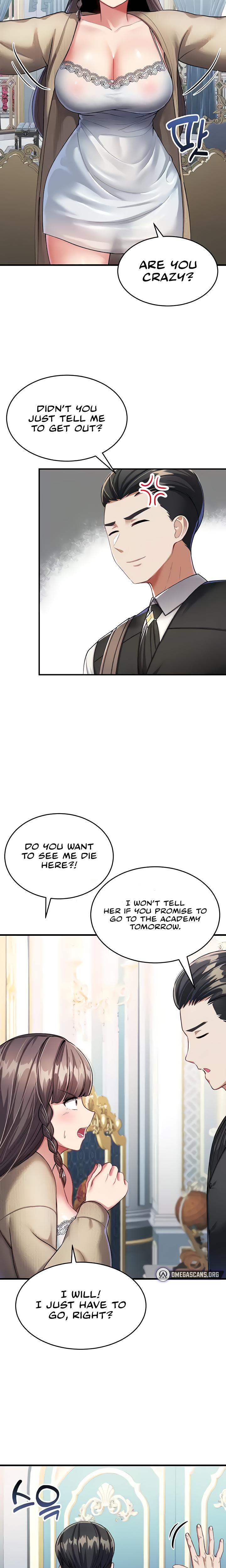 The Warrior Became An Academy Professor After Divorce chapter 9 page 13
