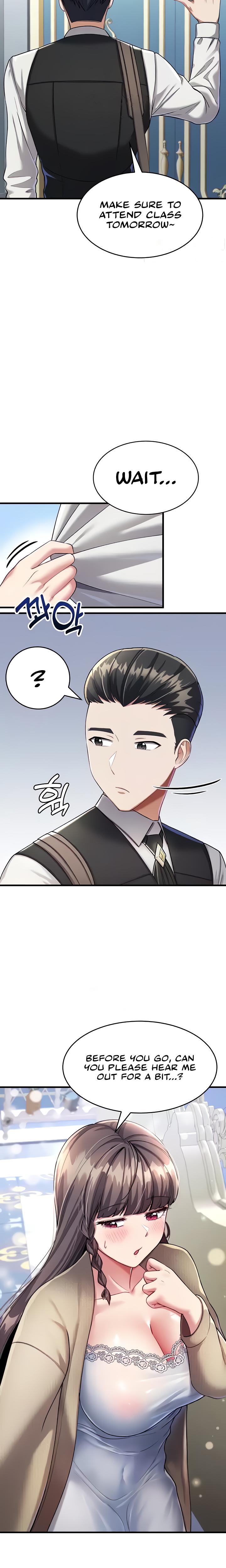 The Warrior Became An Academy Professor After Divorce chapter 9 page 14