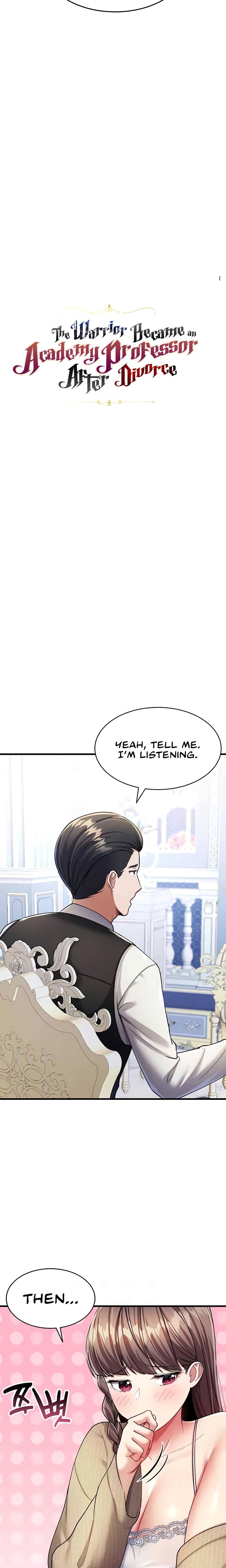 The Warrior Became An Academy Professor After Divorce chapter 10 page 3