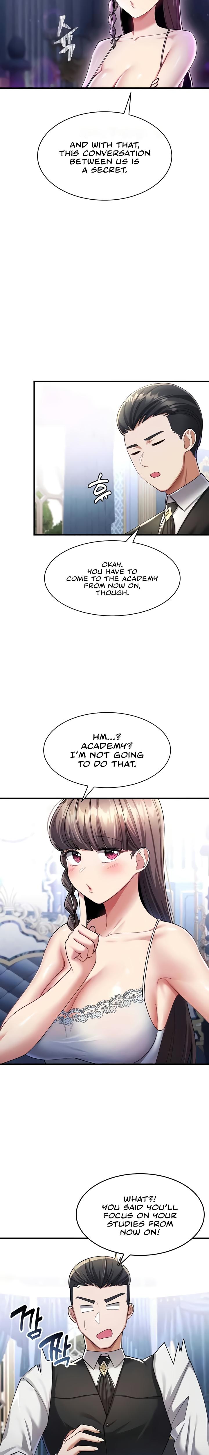 The Warrior Became An Academy Professor After Divorce chapter 10 page 12
