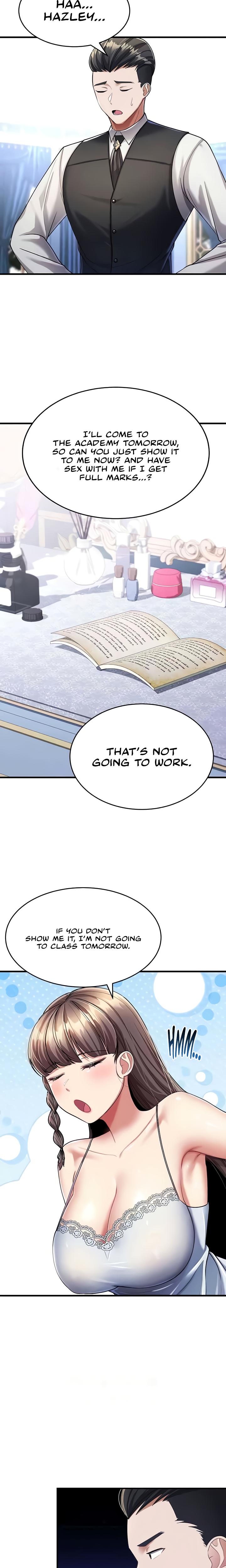 The Warrior Became An Academy Professor After Divorce chapter 10 page 14