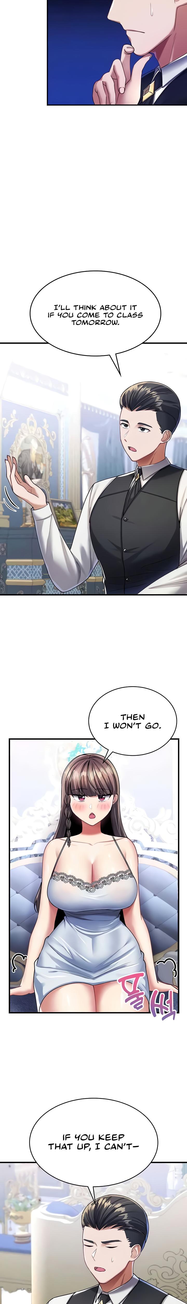 The Warrior Became An Academy Professor After Divorce chapter 10 page 15