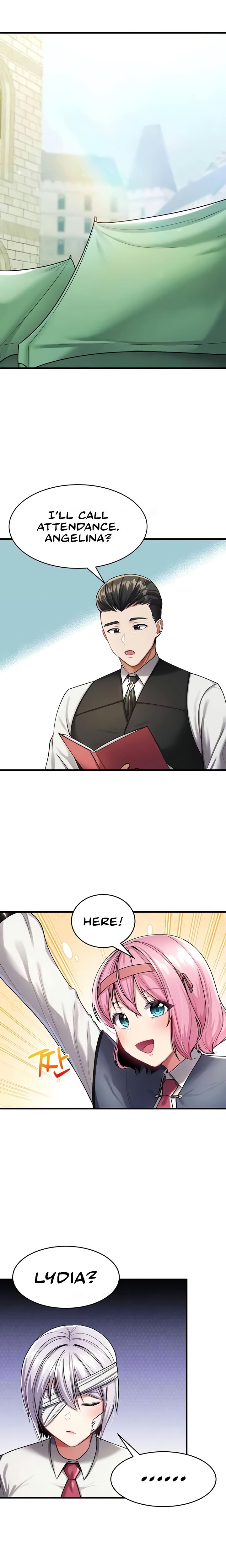 The Warrior Became An Academy Professor After Divorce chapter 10 page 21