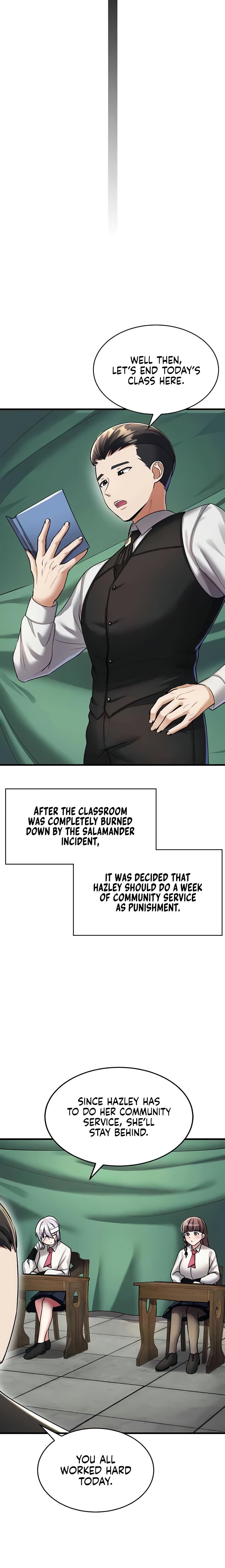 The Warrior Became An Academy Professor After Divorce chapter 11 page 11