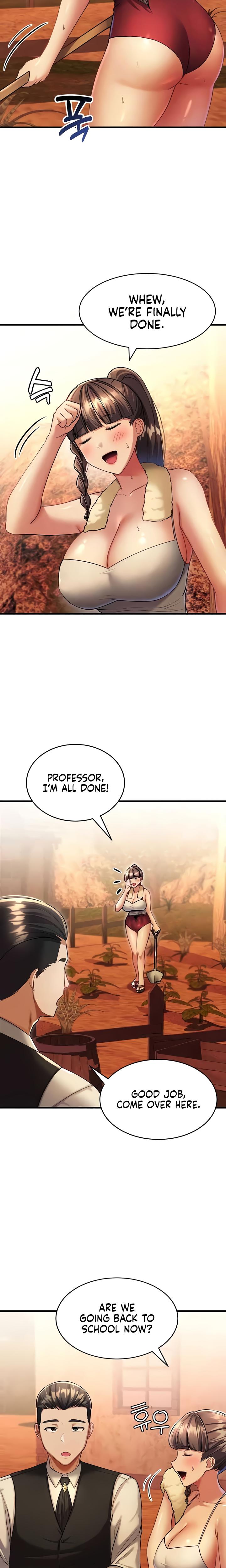 The Warrior Became An Academy Professor After Divorce chapter 11 page 16
