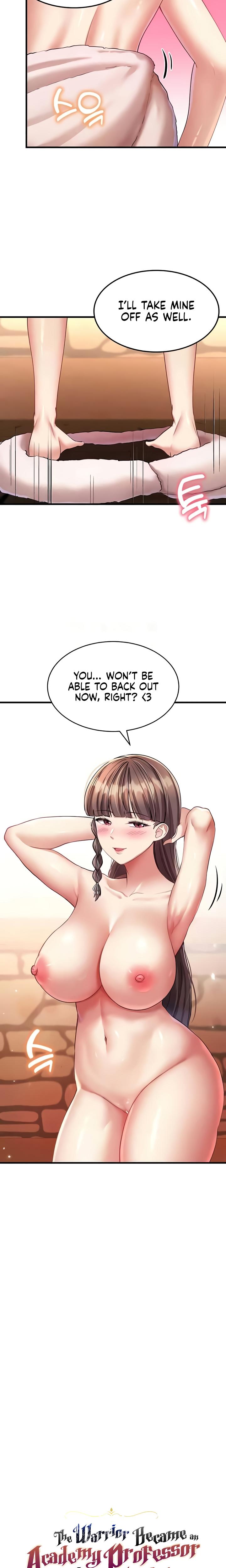 The Warrior Became An Academy Professor After Divorce chapter 12 page 3