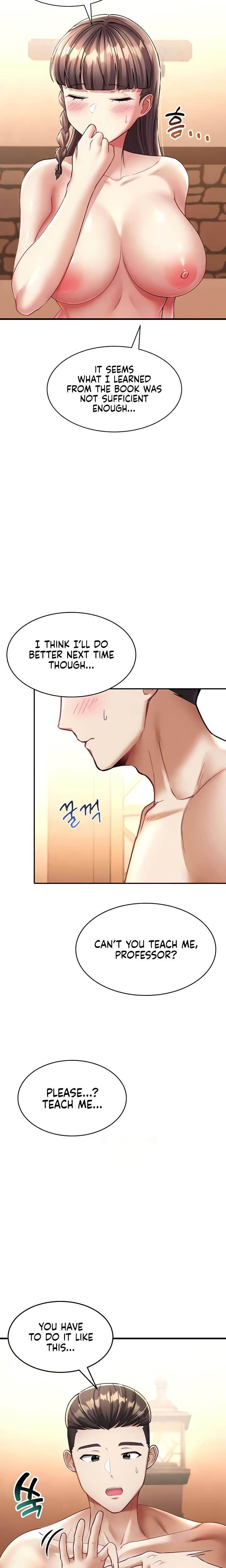 The Warrior Became An Academy Professor After Divorce chapter 12 page 11