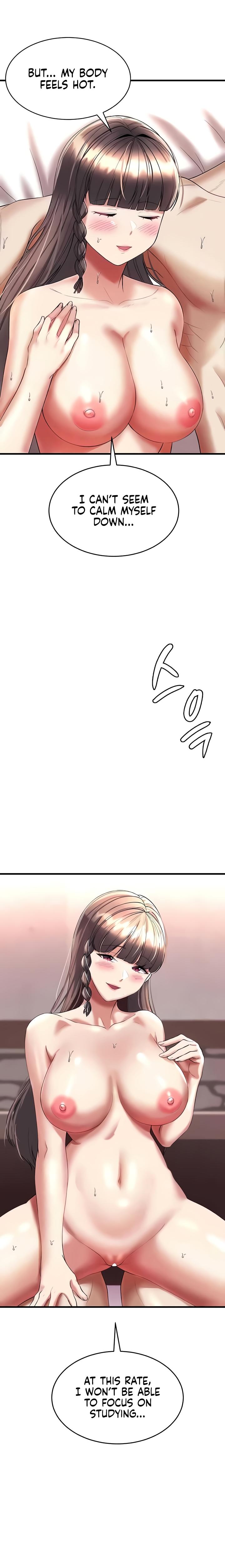 The Warrior Became An Academy Professor After Divorce chapter 13 page 28