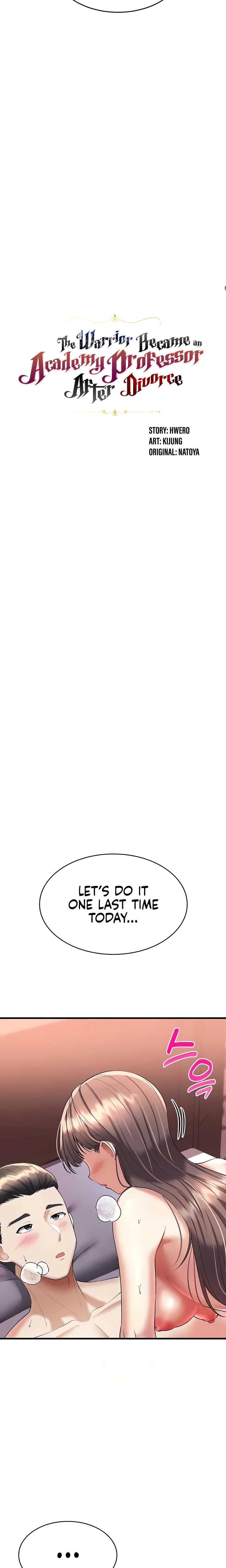 The Warrior Became An Academy Professor After Divorce chapter 14 page 5
