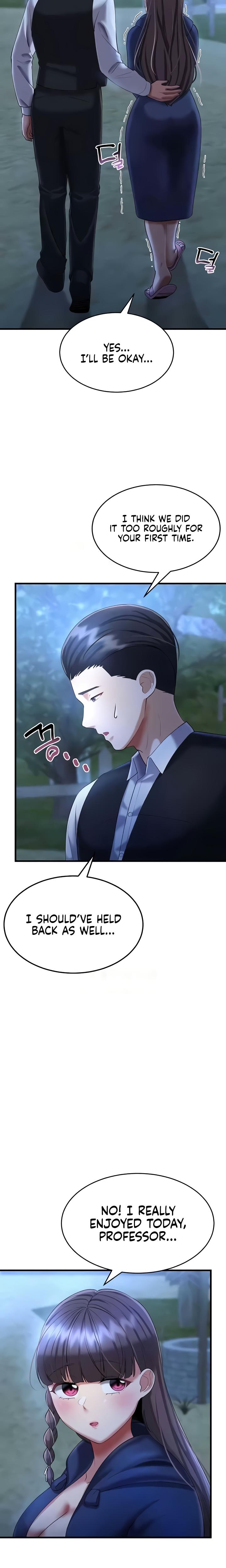 The Warrior Became An Academy Professor After Divorce chapter 14 page 24