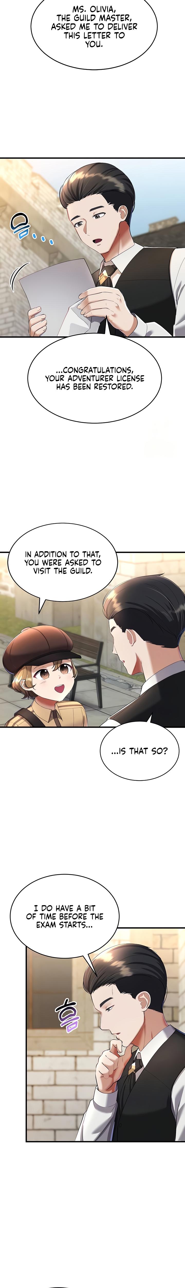 The Warrior Became An Academy Professor After Divorce chapter 15 page 3