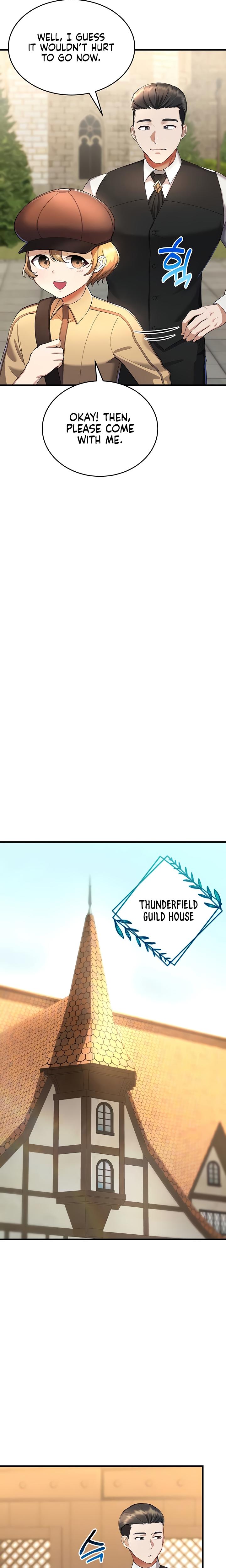 The Warrior Became An Academy Professor After Divorce chapter 15 page 4