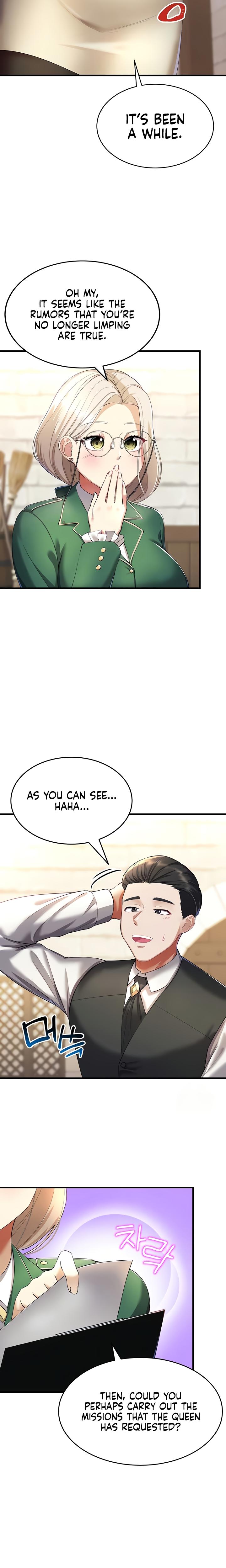 The Warrior Became An Academy Professor After Divorce chapter 15 page 7