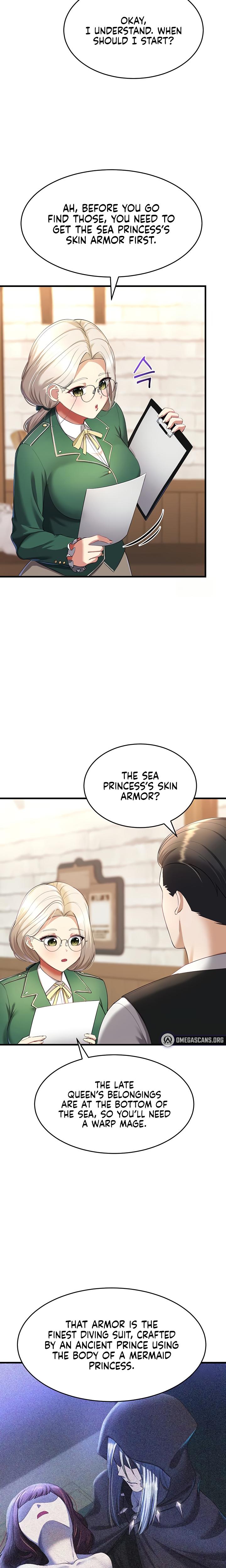 The Warrior Became An Academy Professor After Divorce chapter 15 page 9