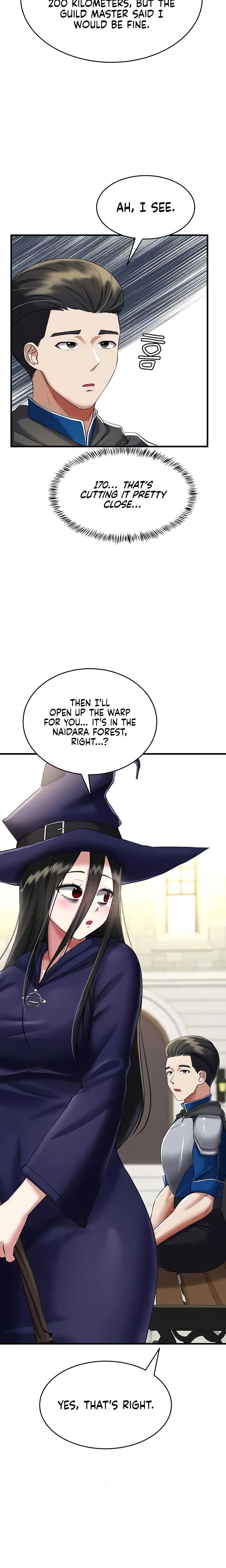 The Warrior Became An Academy Professor After Divorce chapter 16 page 16