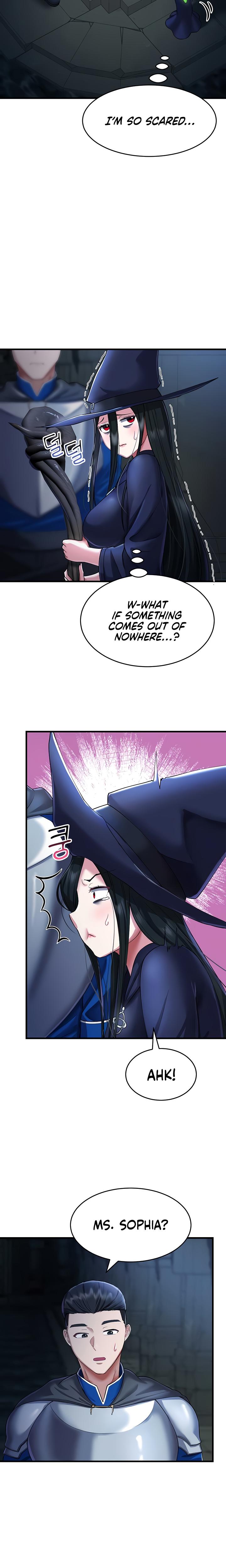The Warrior Became An Academy Professor After Divorce chapter 17 page 8