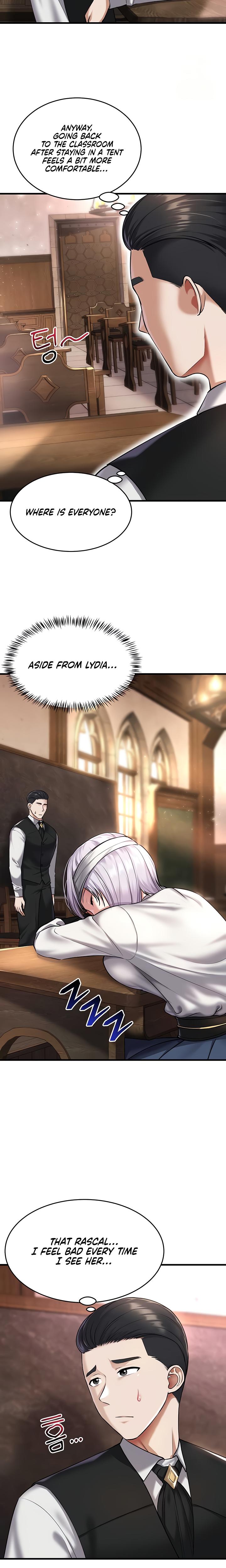 The Warrior Became An Academy Professor After Divorce chapter 20 page 21