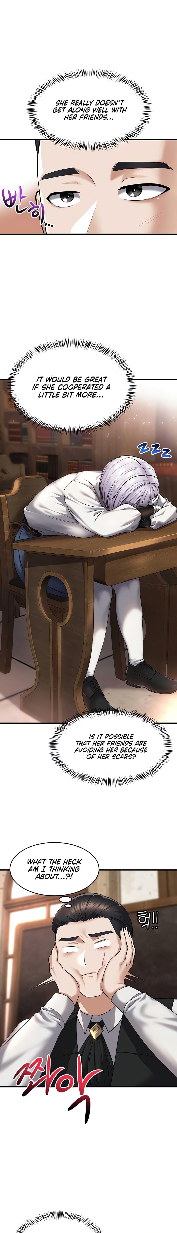 The Warrior Became An Academy Professor After Divorce chapter 20 page 22