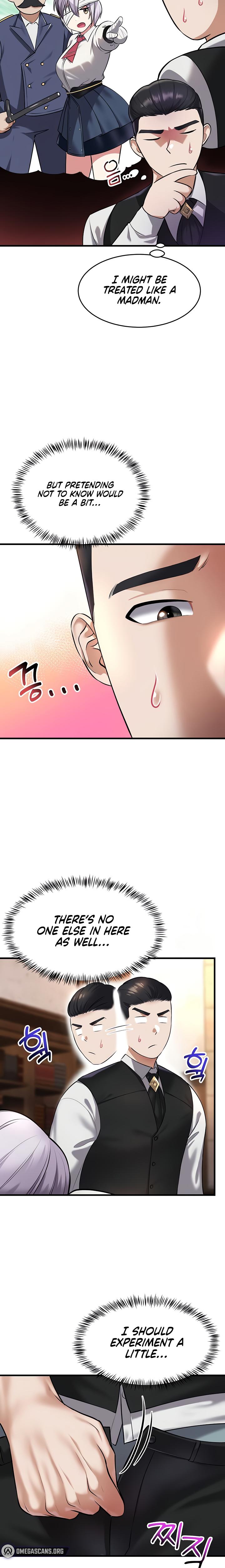 The Warrior Became An Academy Professor After Divorce chapter 20 page 24