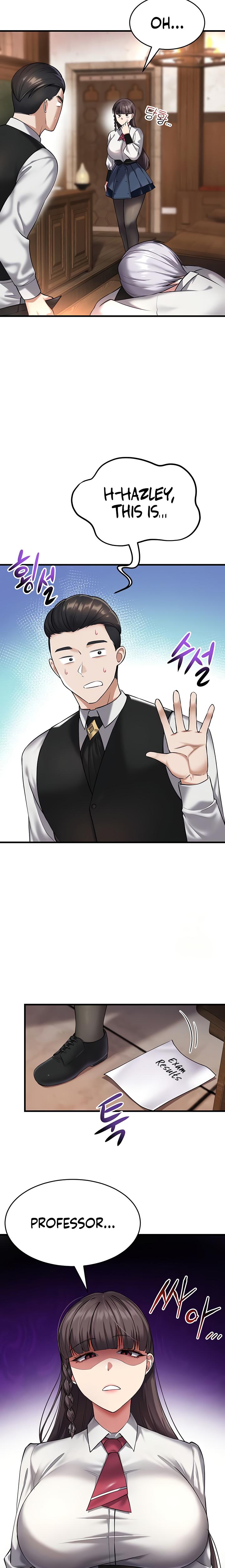 The Warrior Became An Academy Professor After Divorce chapter 20 page 26